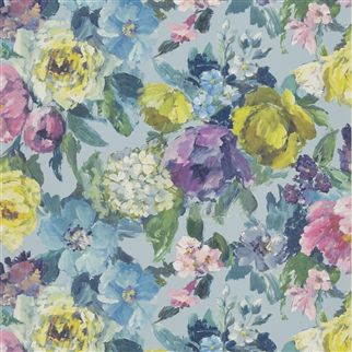 обои Designers guild PDG675/01 Roseto Celadon