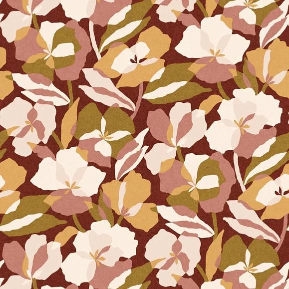 Обои Casamance 76580916 Amaryllis Grenat/blush