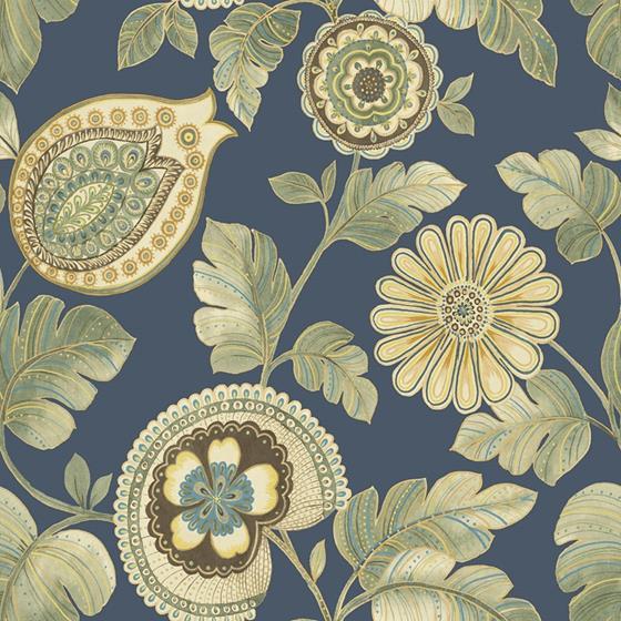 Обои Seabrook RY31212 Gipsy Flowers