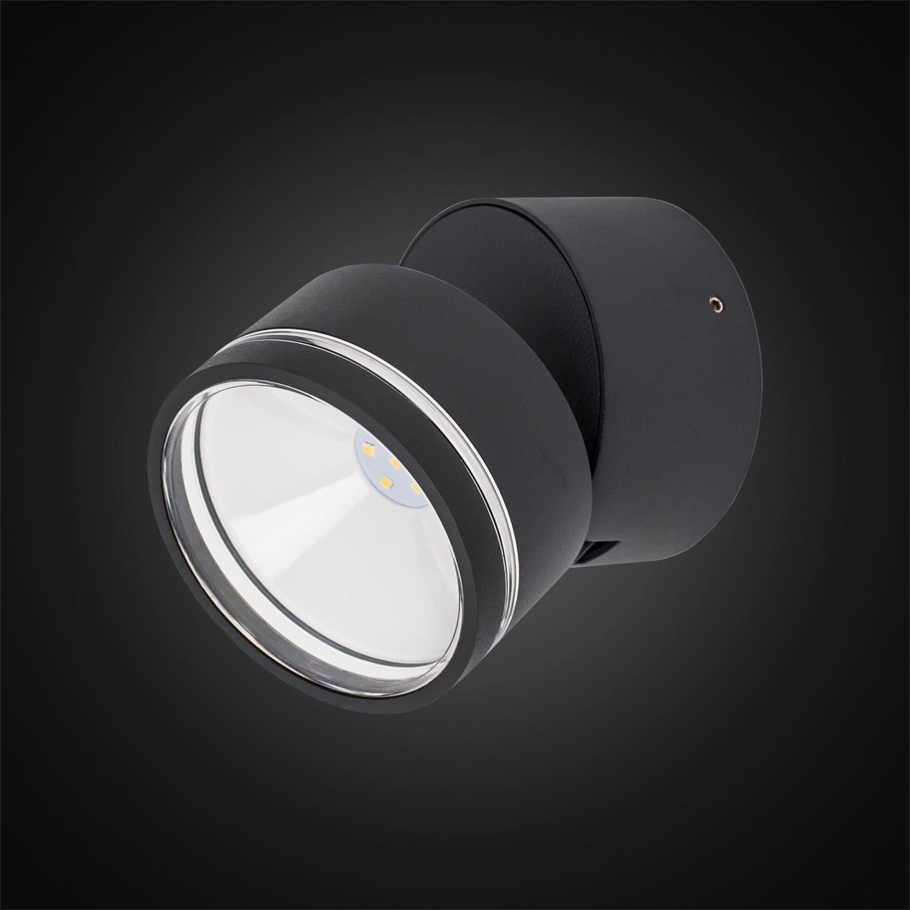 Уличный настенный светодиодный светильник Citilux CLU0008R