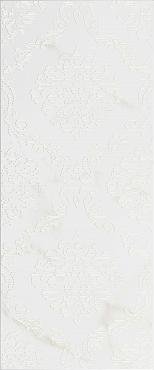 Декор Empire White 01 25х60