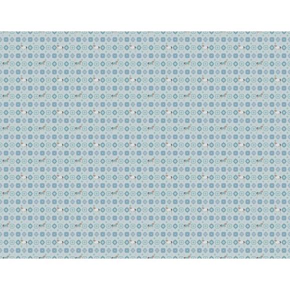 Обои Astratonova ² IV-Dlg-04 Dear little thing Illusion blue04