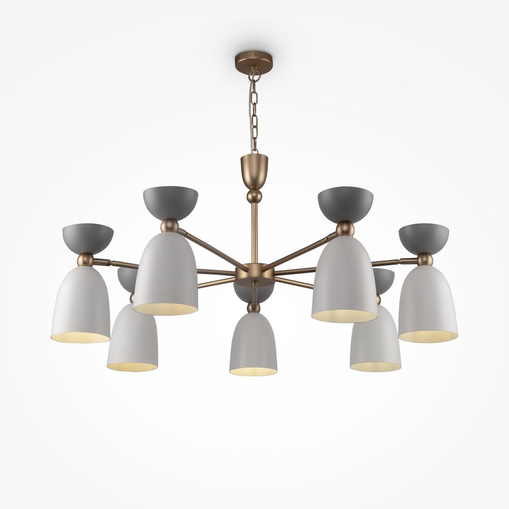 Подвесная люстра Maytoni Cloches MOD113PL-07W