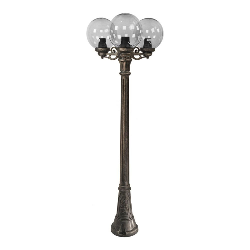 Уличный фонарь Fumagalli Artu Bisso/G250 3L G25.158.S30.BZE27