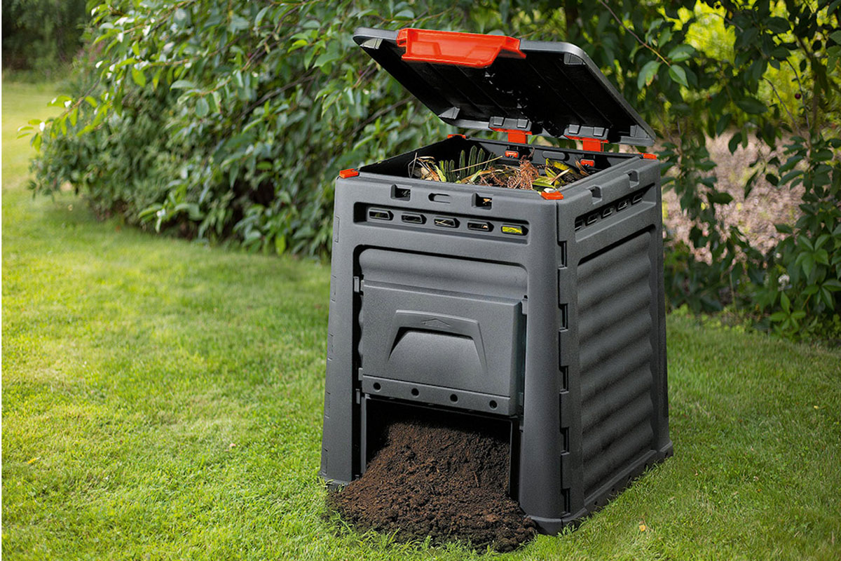 Компостер Eco Composter 320L, 65*65*75мм