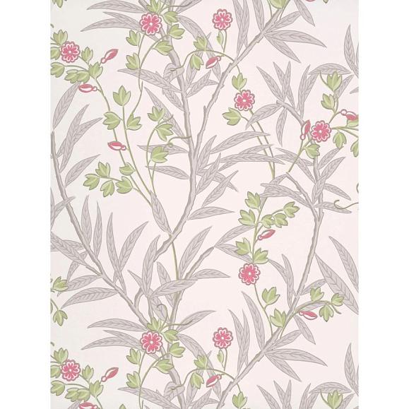 Обои Little Greene 0267BALEATH Bamboo Floral Leather