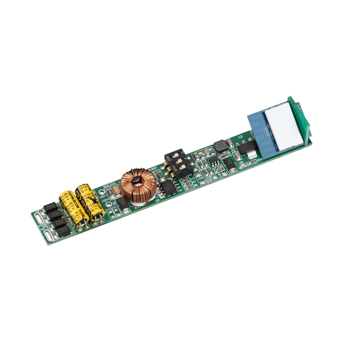 Диммер Arlight SMART-CC-201-72-DIM-IN (48V, 1x150-500mA, Track, ZB) 046539