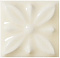 ADEX STUDIO Вставка Relieve Flor № 1 Almond
