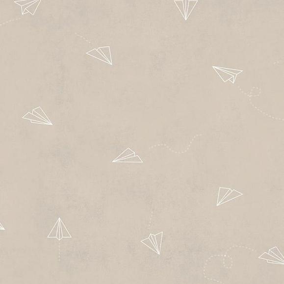 Обои Coordonne 8500043N Lindbergh Beige