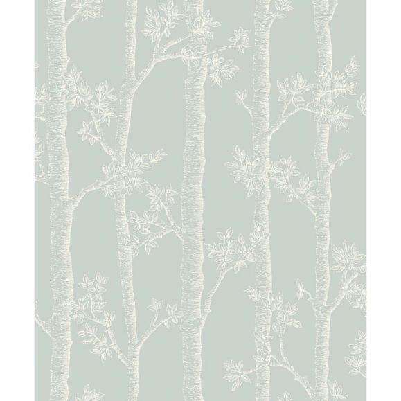 Обои Caselio 106126060 Automne Bleu doux