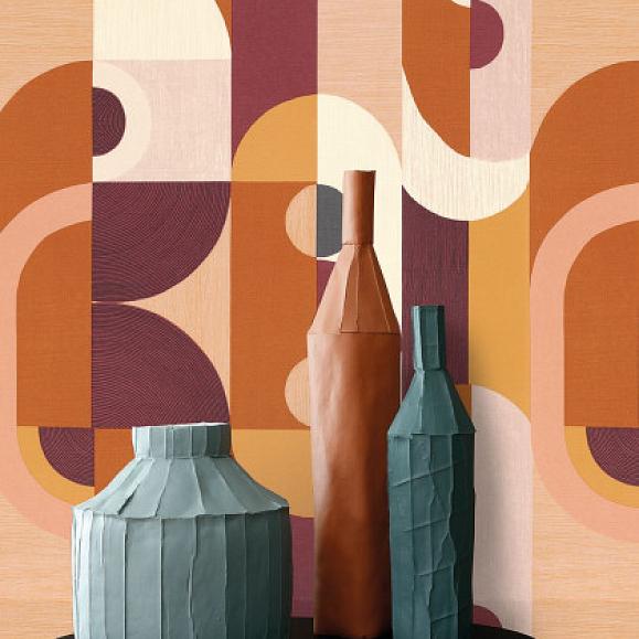 Обои Casamance 75990406 Vassily Rose