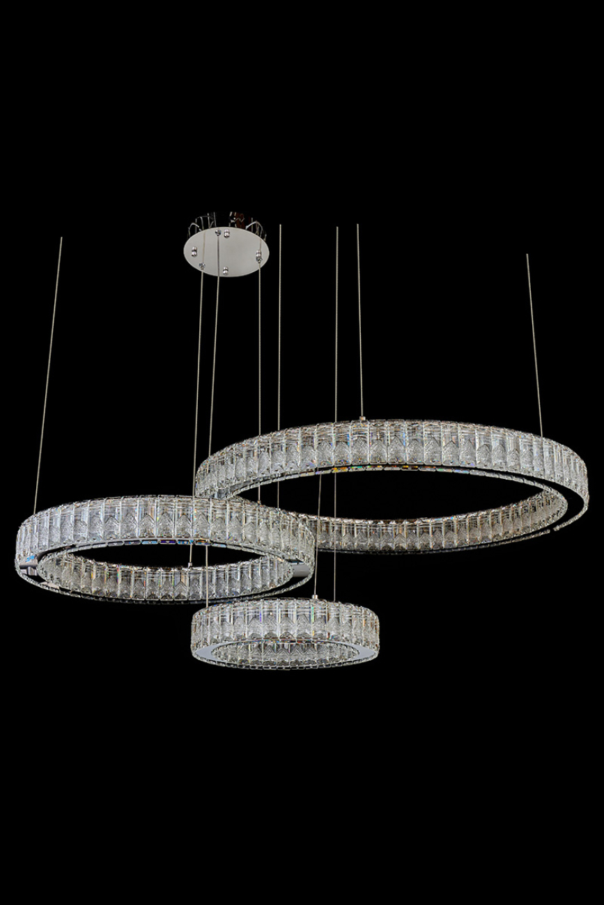 Подвесная люстра Delaina LE3012/800-3F CH