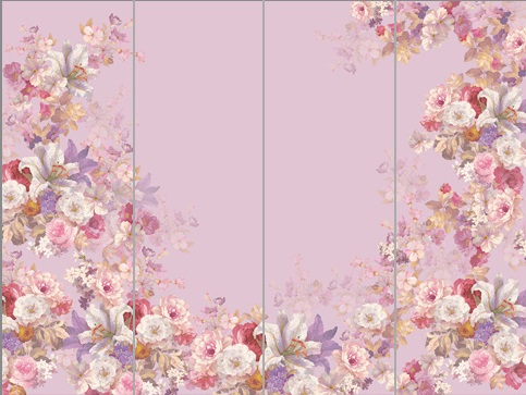 Панно Loymina V9 221 B-2 French bouquet