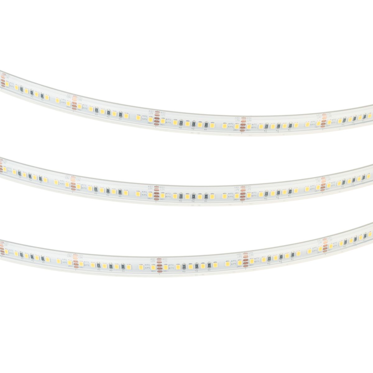 Светодиодная лента герметичная Arlight RTW-PS-A140-12mm 24V Day4000 (4-18 W/m, IP67, 5m) (CRI>90) 063852