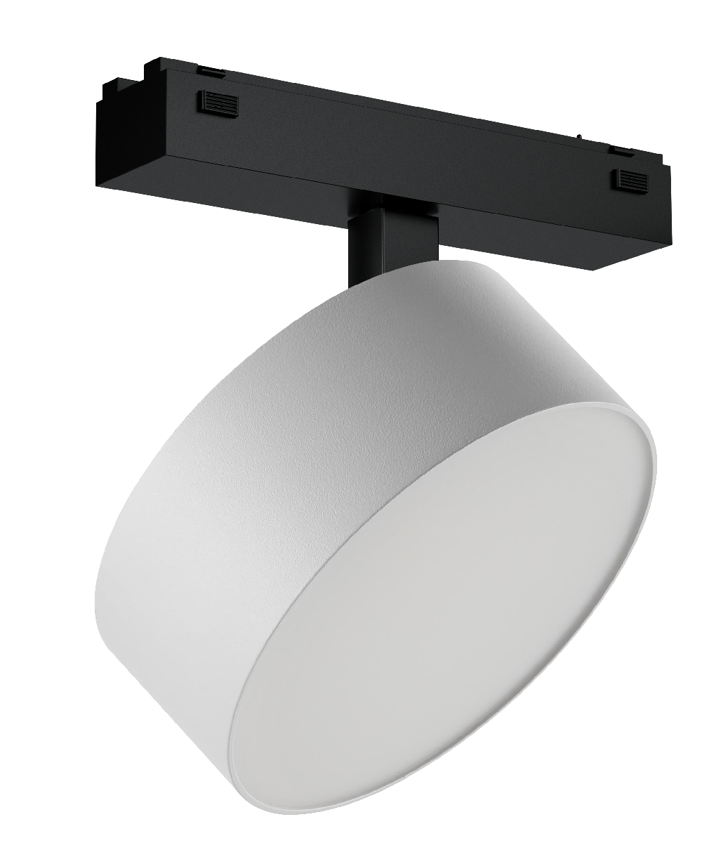 Трековый магнитный светильник iLedex Vision 4825-047-D140-20W-110DG-4000K-WH