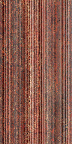 ITALGRANITI I TRAVERTINI Rosso Vein Cut Ribbed