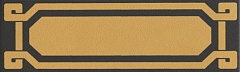 OELDB2 Бордюр напольный OLD ENGLAND Listello Black Leeds 6x20