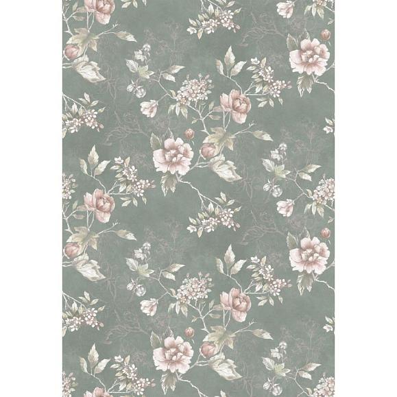 Обои Astratonova ² VI-Blo-05 Blossomtime Foliage green05