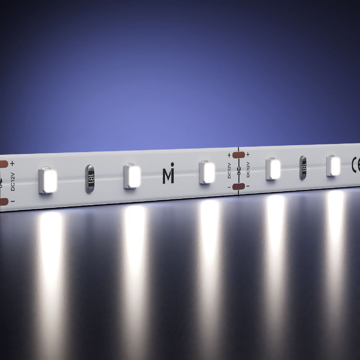 Светодиодная лента Maytoni Led Strip 12В 2835 4,8Вт/м 4000К 5м IP20 201003