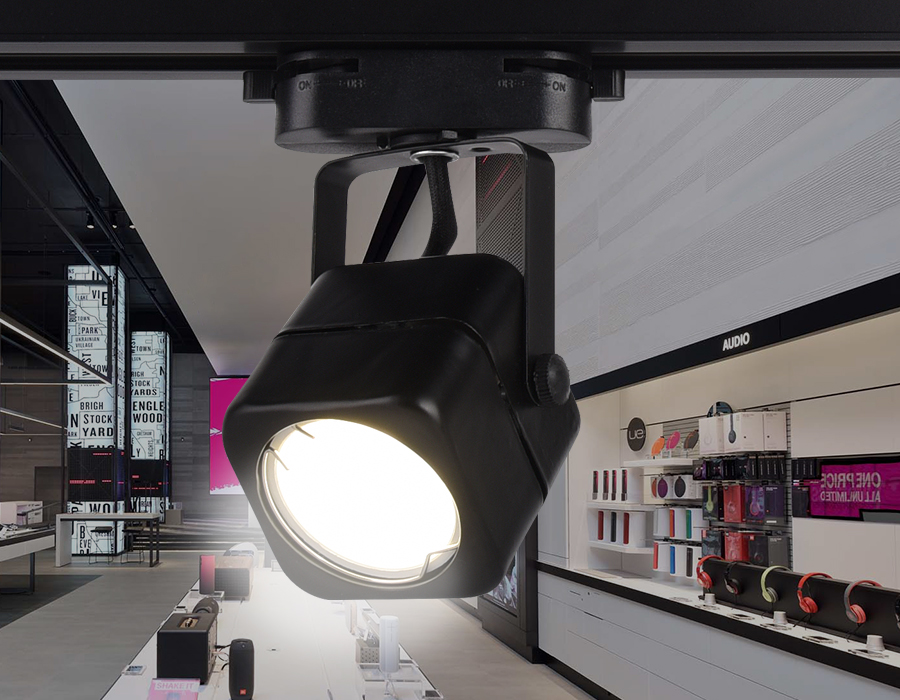 Трековый однофазный светильник Ambrella Light Track System GL5108