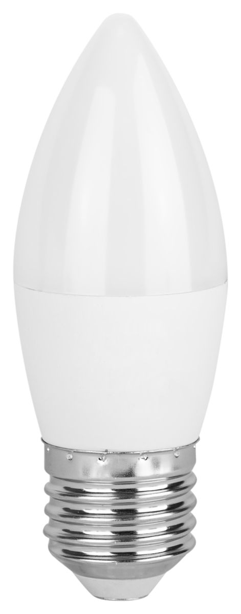 Лампа светодиодная Эра STD LED B35-15W-860-E27 6500K свеча Б0066800