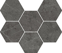 ITALON / ИТАЛОН CHARME EVO Antracite Mosaico Hexagon