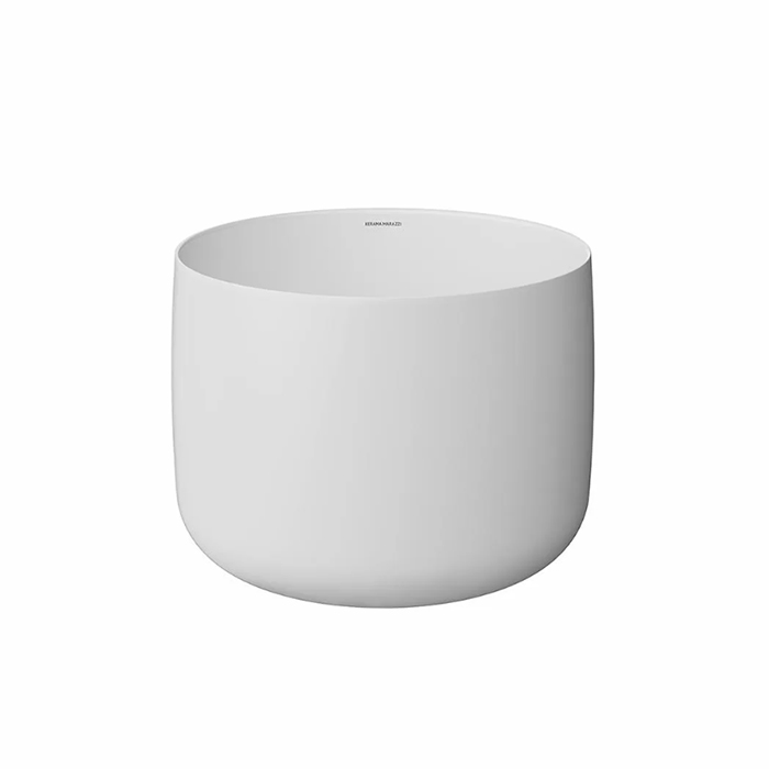 Kerama Marazzi Magica Раковина накладная 42.5см., без отв., цвет: белый глянцевая