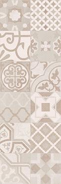 Вставка Dover Vetro Ivory W\DEC M 25х75 NR Satin 1