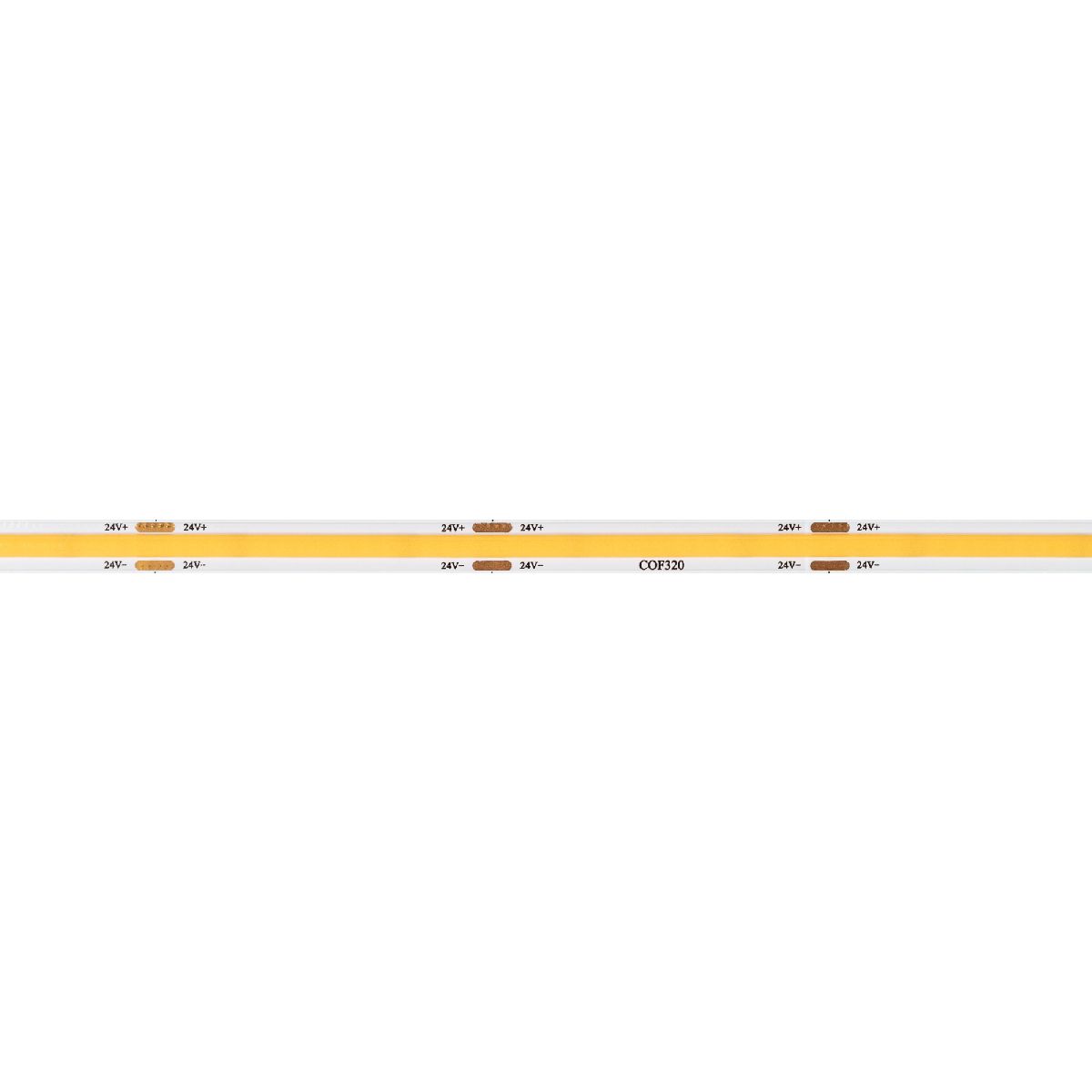 Светодиодная лента Arlight COB-X320-8mm 24V Day4000 8 W/m, IP20, CSP, 5m 039021