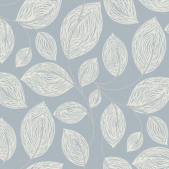 Обои York EV3925 Contoured Leaves