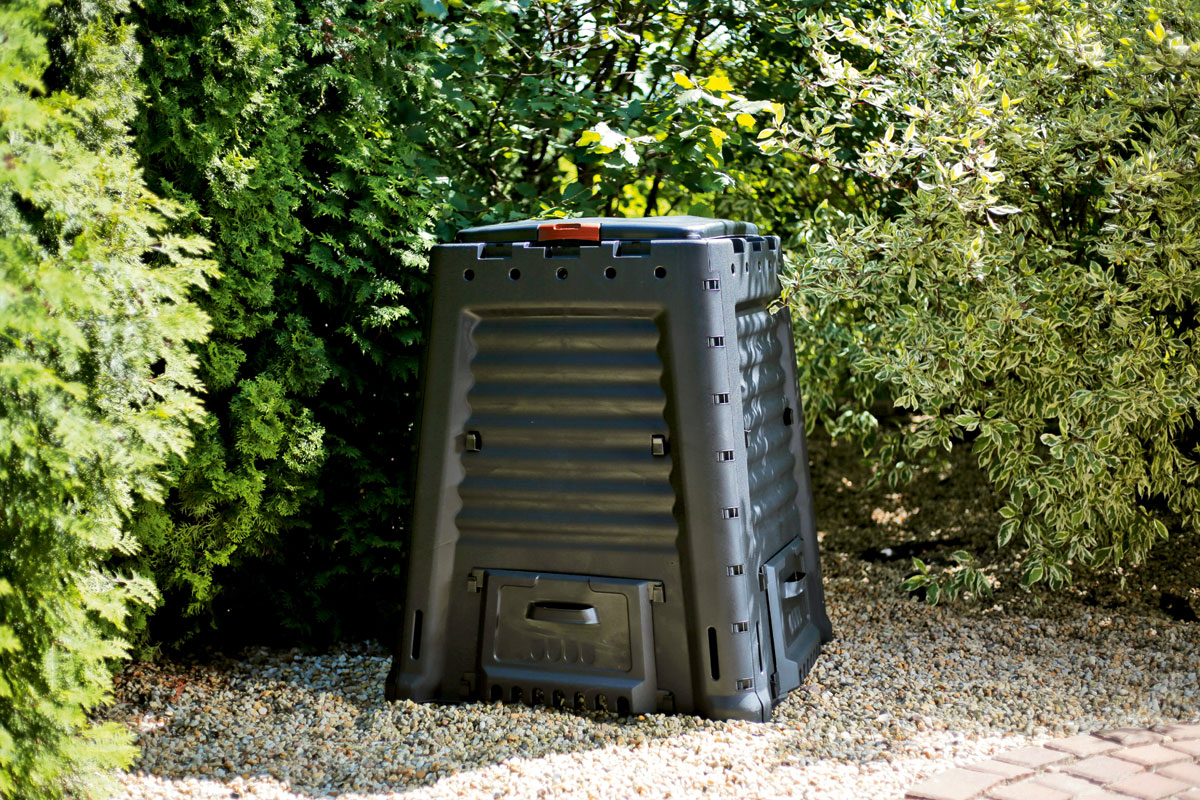 Компостер Mega 650L, 87*87*107мм