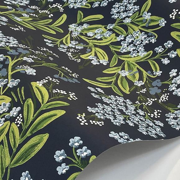 Обои York RP7385 Cornflowwer Navy