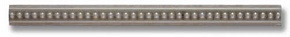 PRIX5 Бордюр RIXI Listello Daisy Noce 2х26