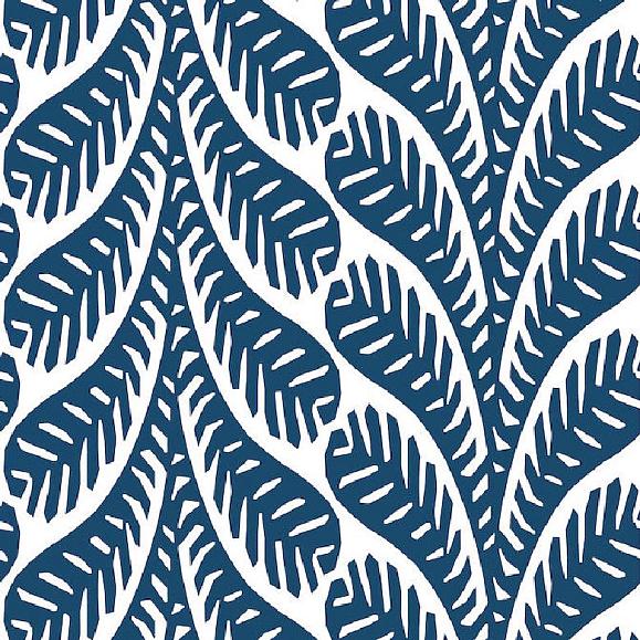 Обои Thibaut T20827 Ginger Navy