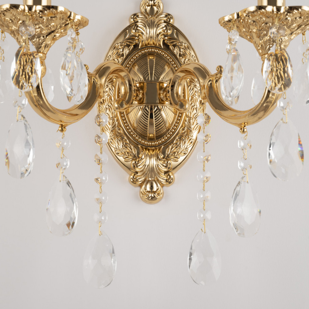 Бра Bohemia Ivele Crystal AL7801B10/2/175 B G