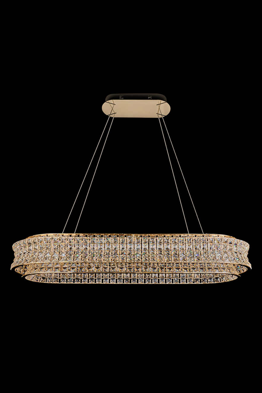 Подвесная люстра Aurelie LE3008/1080L GD