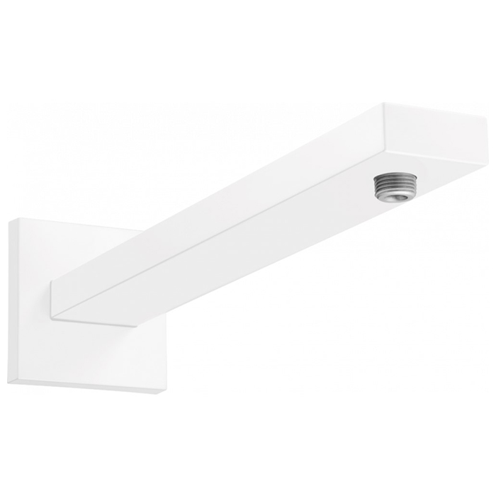 Hansgrohe Square Держатель верхнего душа 38.9см., настенный, цвет: белый матовый