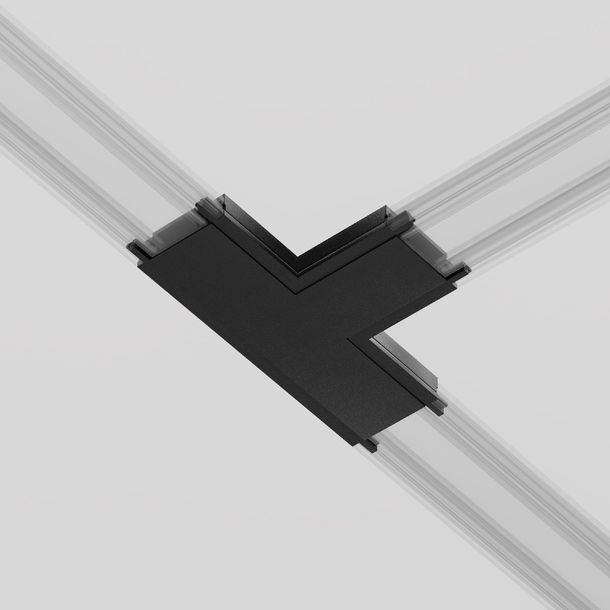 Коннектор питания Maytoni Accessories for tracks Radity TRA084CT-11B