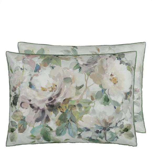 Подушка CCDG1279, Thelma's Garden, Celadon, Designers Guild 60x45см