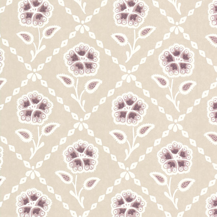 Обои Little Greene 0284WHCASSI Whitehall Cassis