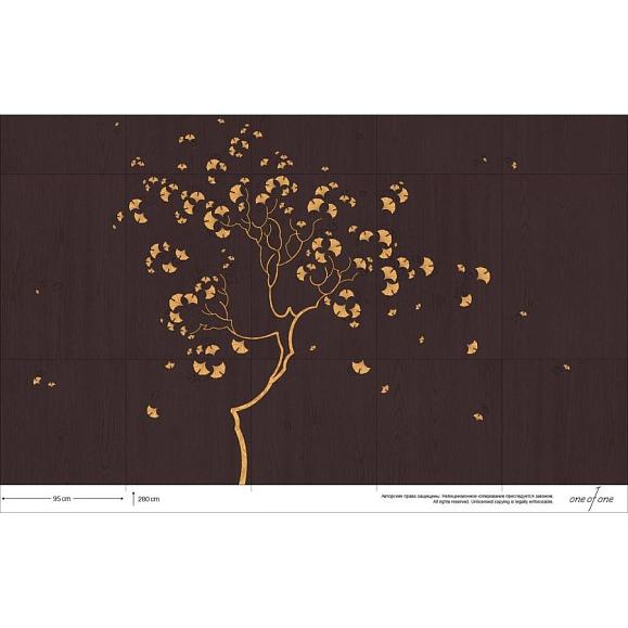 Стеновая панель Fresq Ginkgo