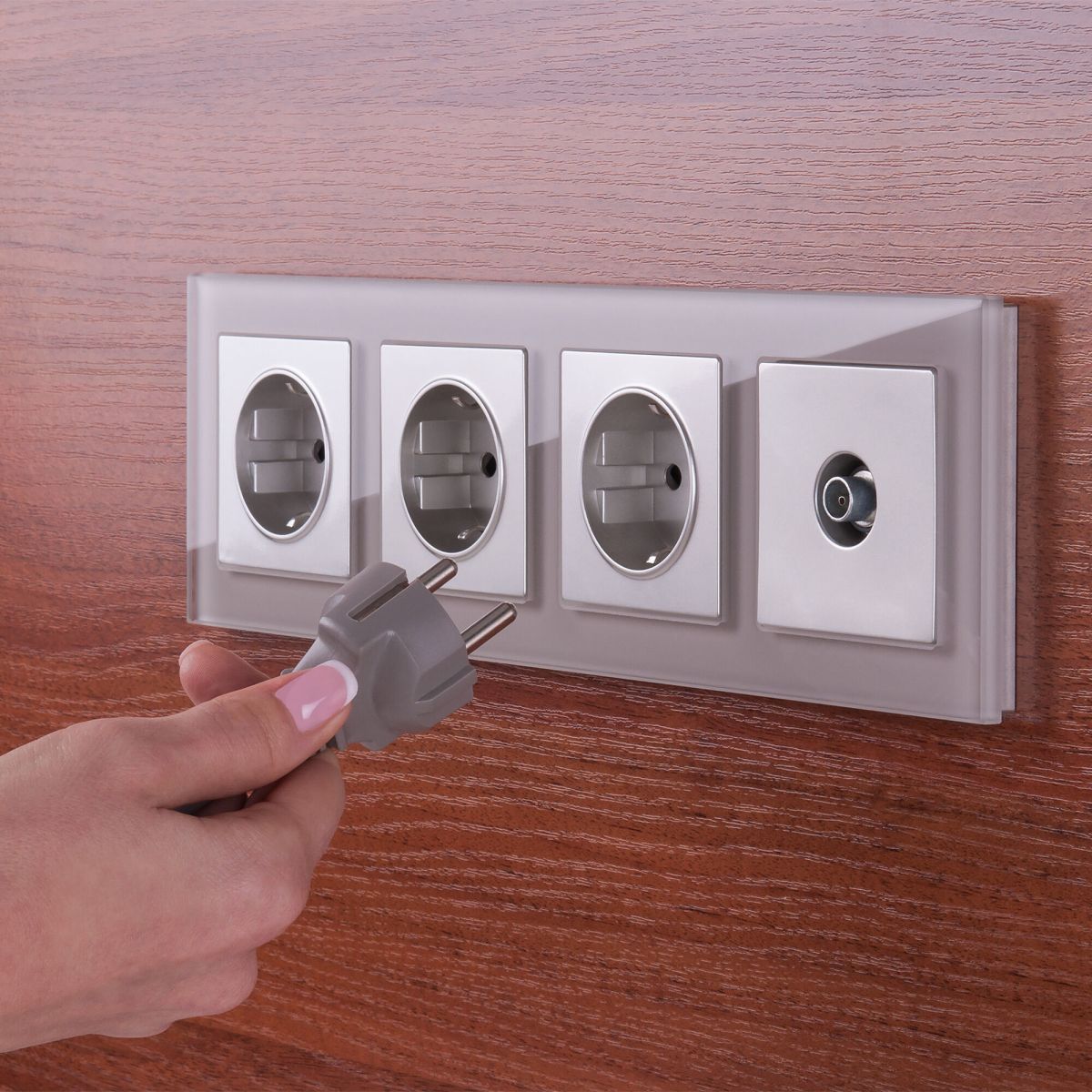 ТВ-розетка оконечная Werkel W1183006 4690389164873 a050888