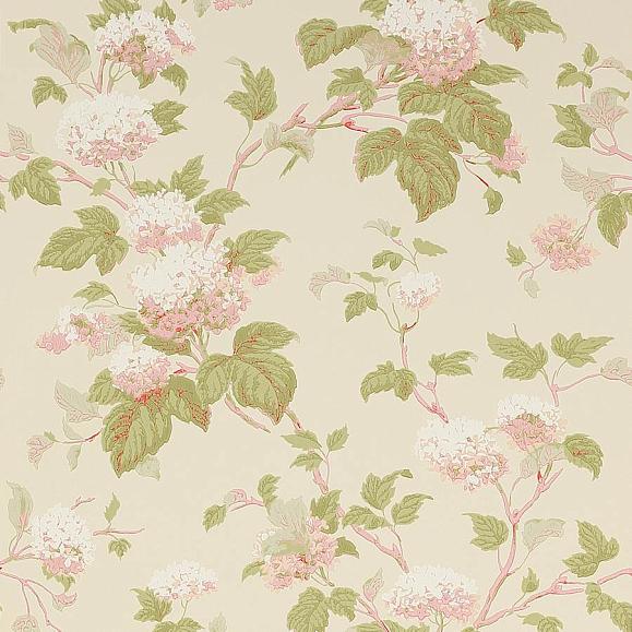 Обои Colefax and Fowler 07816/08 Chantilly Pink/Green