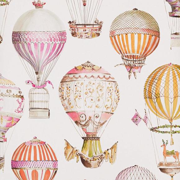 Обои Manuel Canovas 03079/05 L'Envol Dragee