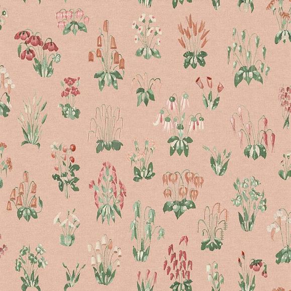 Обои Little Greene 0260MFMASQU Millefleur Masquerade