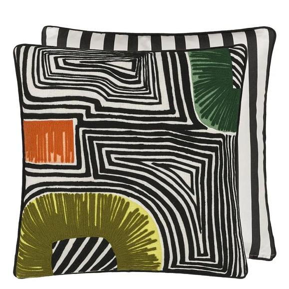 Подушка CCCL0657, En Allant Aux Baux, Cypres, Christian Lacroix 50 x 50см