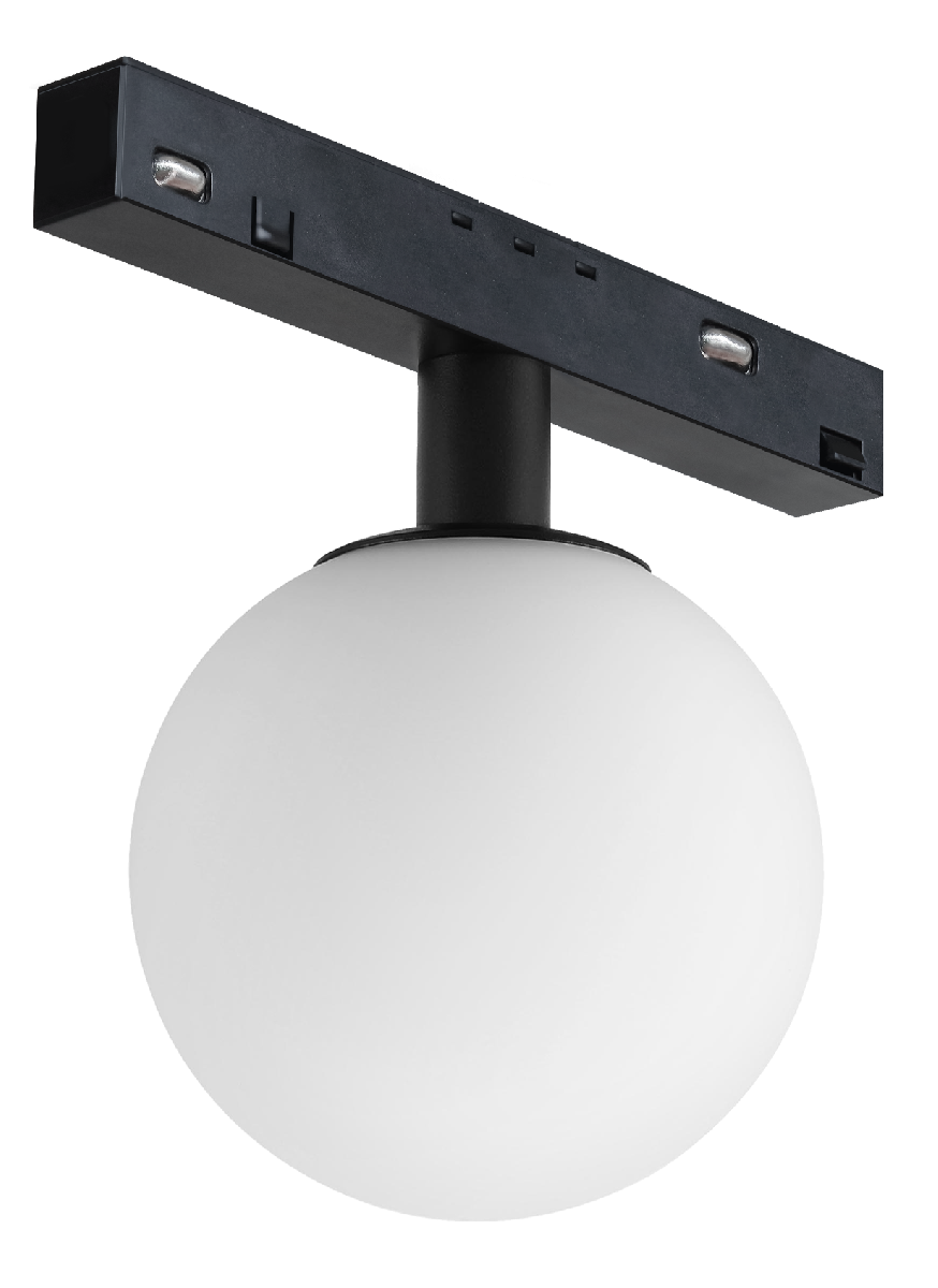 Трековый магнитный светильник iLedex Vision 4822-016-D120-6W-340DG-4000K-BK