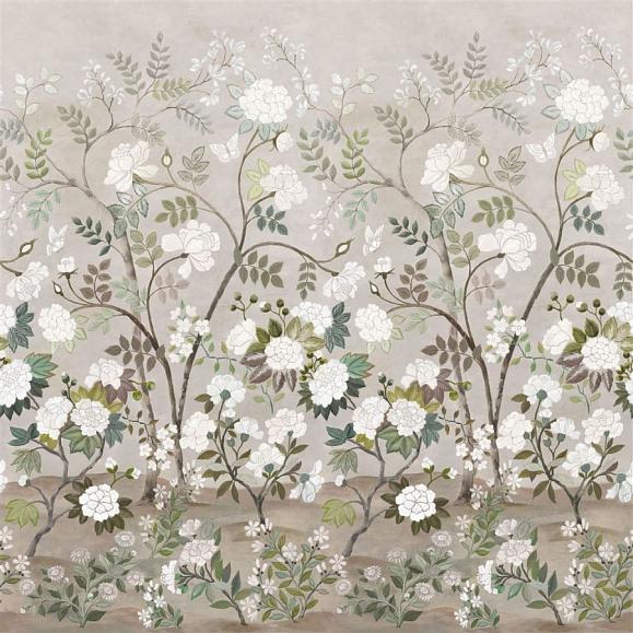 Панно Designers Guild PDG1152/02 Fleur Orientale Birch