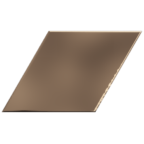 Evoke Diamond Area Copper Glossy