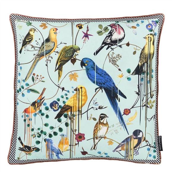 Подушка CCCL0531, Birds Sinfonia, Crepuscule, Christian Lacroix 50 x 50см